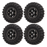 4 Peças De Pneus Rc, Borracha, Plástico, 55,5 Mm, 1,0 Polega