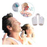 4 Peças Dilatador Nasal Silicone Anti Ronco Apnéia Tamanhos