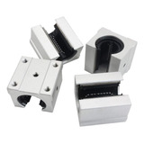 4 Peças Sbr16uu Pillow Block 16mm