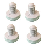 4 Pés Pé Lavadora Electrolux Ltd09 Ltd11 Lte12 Ltc10 Ltd09.