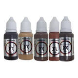 4 Pigmentos Marilyn Original 15ml (anvisa)