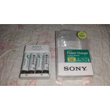 4 Pilhas Recarregaveis Original Sony Com