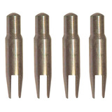 4 Pino Do Cilindro Burrinho Roda Freio Gm C10 D10 D20 67/92