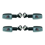 4 Pisca Seta Lâmpada Cg Titan Fan 125 150 Cbx 250 Cristal