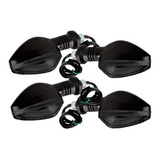 4 Pisca Seta Mini Fume Titan Fan 125 150 Cb300 Bros 160 2014