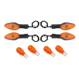 4 Pisca Seta Nxr Bros 150/160 Cg Titan Fan, Cbx, Cb Xre