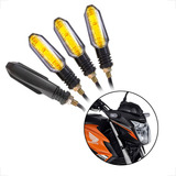 4 Pisca Seta Nxr Bros 150/160 Cg Titan Fan, Cbx,cb Xre