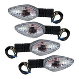 4 Pisca Seta Nxr Bros 150/160 Cg Titan Fan, Cbx,cb Xre 
