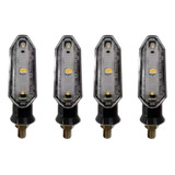 4 Pisca Seta Nxr Bros 150/160 Cg Titan Fan, Cbx,cb Xre