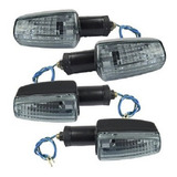 4 Pisca Seta Twister Cbx 250 Fume Xre 2005 2006 2007 2008