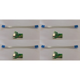 4 Placa Usb Jds040 + 4 Cabo Flat 12 Vias P\ Ps4