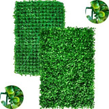 4 Placas Buchinho Grama Artificial Para Jardim Parede 60x40
