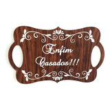 4 Placas Cerimônia De Casamento, Pagem E Daminha 22,5x35cm