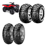 4 Pneu Maxxis Quadriciclo Honda Fourtrax 24x8-12 E 24x10-11