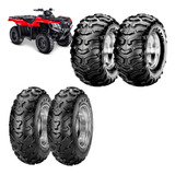 4 Pneu Maxxis Quadriciclo Honda Fourtrax 24x8-12 E 24x10-11