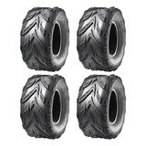 4 Pneus Mini Quadriciclo 16x8-7 