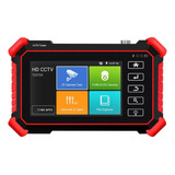 4 Polegada Cctv Tester Câmera Ip Mini Monitor 8k H.265