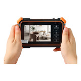 4 Polegada Cctv Tester Mini Monitor H.265 Teste De Câmera