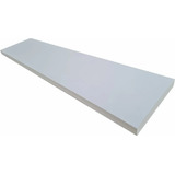 4 Prateleiras Tampo 3 De 80x25 E 1 De 50x35 Mdf 25mm Branco