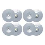 4 Prato Suporte Disco Rígido 180mm Sem Velcro Lixadeira 7pol