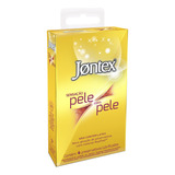 4 Preservativos Jontex Sensação Pele Com