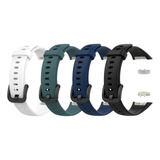 4 Pulseiras De Silicone Para Huawei Watch Band 6 Pro Honor 6