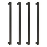 4 Puxadores Porta Porta Guarda Roupa Escritorio Gaveta 384mm