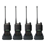 4 Rádio Comunicador Uv9r Plus Profissional