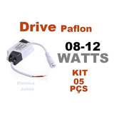 4 Reator Drive Fonte De 8w