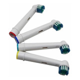 4 Refil Compatível Escova Elétrica Oral