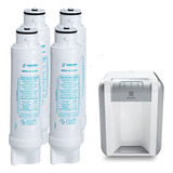4 Refil Compatível Pe10b Pe10x Filtro Electrolux Pappca20 Cor Branco