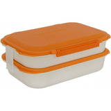 4 Refil Marmiteira Saladeira Pote Light Azul Roxo Laranja 