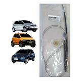 4 Reparo Cabo Maquina D Vidro Elétrico Fox/space Dian+tras