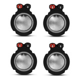 4 Reparo Musicall P/ Driver D210 Ti 80w Titânio Corneta 