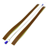 4 Resistencia Fita + 8 Teflon Maquina Seladora Selamaq 40cm