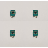 4 Resistores Trimpot Potenciômetro Analógico 3d