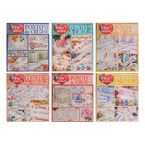 4 Revistas Eu Amo Ponto Cruz Fácil Ed. Central Lote 1