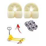 4 Roda Carga 70x60 + Direcional 170x50 Paleteira 2t Byg Comp