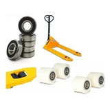 4 Roda Carga Nylon 70x60 Paleteira 2t Bovenau C/ Rolamento
