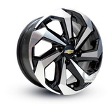 4 Rodas Aro 13 4x100 Liga Leve Alumínio Chevrolet + Bicos