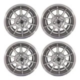 4 Rodas Aro 15 Aranha Toyota Corolla Fielder Xei (6286)*
