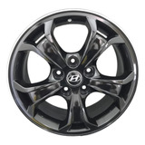 4 Rodas Aro 16 Original Hyundai Tucson Elantra Creta (5607)*