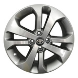 4 Rodas Aro 16 Toyota Etios Yaris Corolla Xei Fielder (4658)