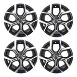 4 Rodas Aro 17 Nissan March Versa Kicks Sl Sv Direct (6452)