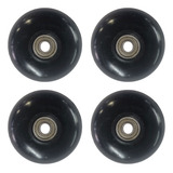 4 Rodas Do Carrinho Do Reformer - Horizontal Maior
