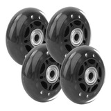 4 Rodas Do Carrinho Do Reformer - Horizontal Maior