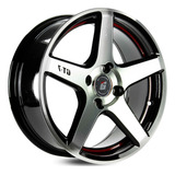 4 Rodas Gt7 C-spec 2 Polo Tracker / Aro 15x6 / (4x100) Et35