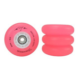 4 Rodas Inline Traxart Led Special 80mm Varias Cores +brinde