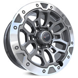 4 Rodas Kr M23 Off-road Hilux Sw4 / Aro 20x8,5 /(6x139) Et20