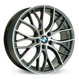 4 Rodas Kr R54 Modelo Bmw Biturbo / Aro 18x7 / (5x120) Et40